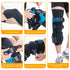 OA Unloader Knee Brace with Sleeves and Anti-Strap for Osteoarthritis, Load Rheumatoid Arthritis, Bone on Bone Offloader, Cartilage Repair, Degeneration, Lateral Unloader Knee Brace (Red R)