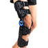 Hinged ROM Knee Brace, Post Op Knee Brace for Recovery Stabilization, ACL, MCL and PCL Injury, Support Stabilizer After Surgery