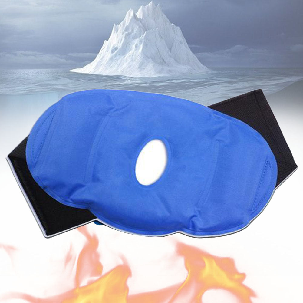 Surgery Sports Injuries Hot And Cold Ice Breathable Adjustable Reusable Wrap Pain Relief Therapy Knee Patch Heat Gel Pack